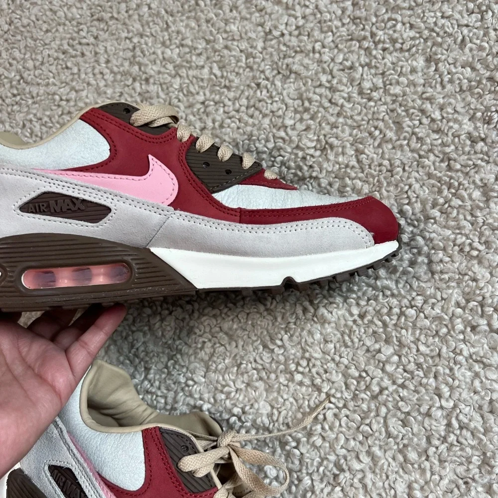 Nike Air Max Men’s Sneakers - Pink & Burgundy